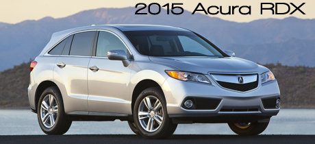 2015 Acura RDX Road Test Review by Bob Plunkett